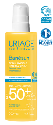 Sunbrella Ultra-light Fluid SPF 50+ Dry and Normal Skin 40ml *كريم شمسي ديرميديك سن براللا الخفيف للبشرة الجافة - 40 مل*